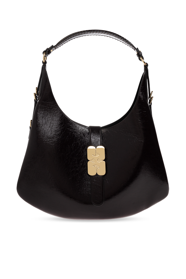 Eco Leather Hobo Bag od Ganni