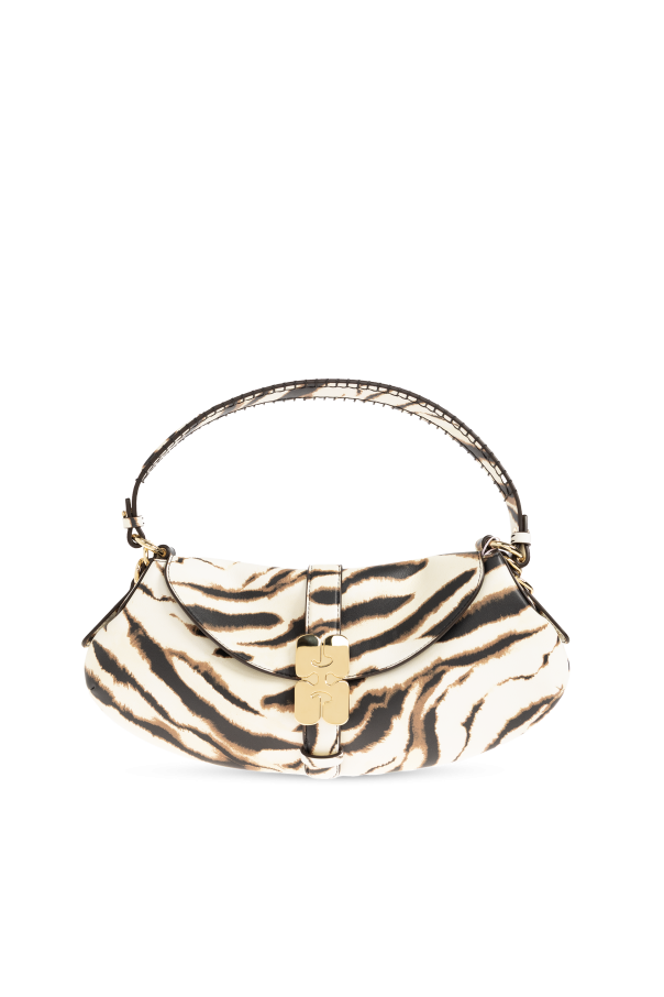 Bag with animal motif od Ganni