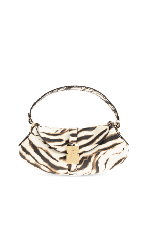 Animal print bag