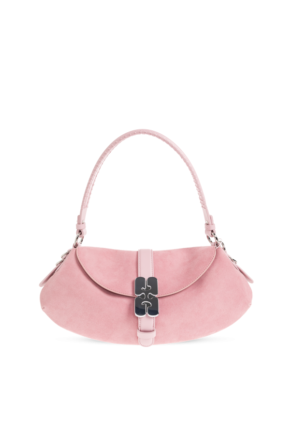 Eco leather bag od Ganni
