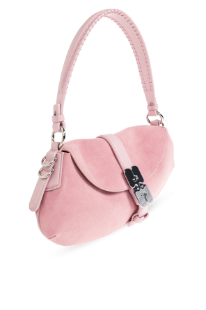 Ganni Bolso de eco cuero