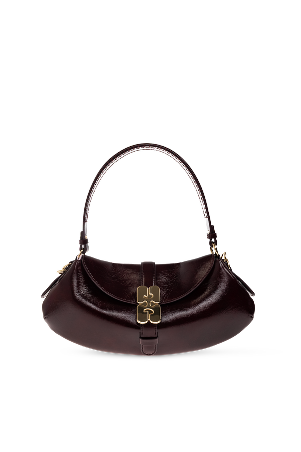 Eco-Leather Shoulder Bag by Ganni od Ganni