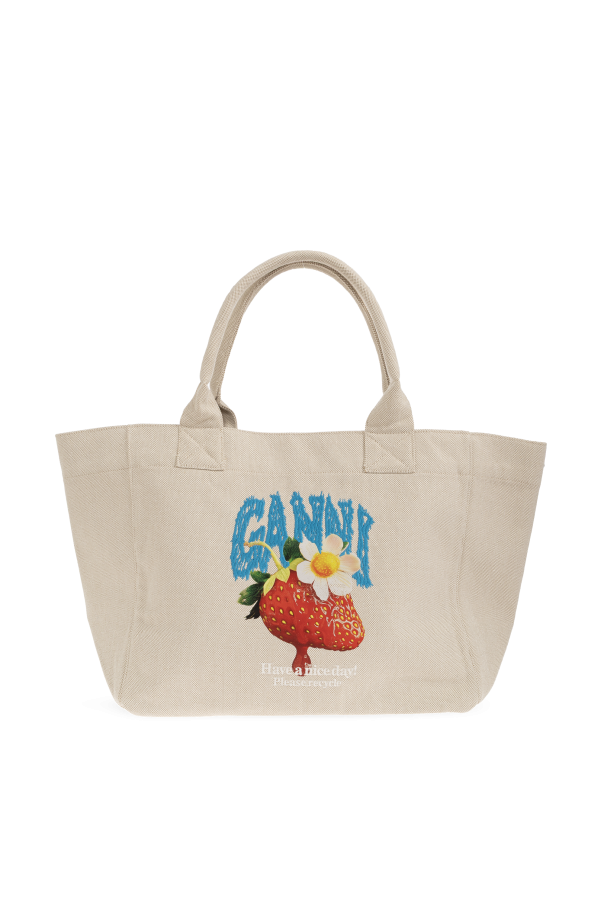 Bag with colorful print od Ganni