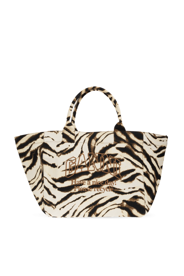 Animal motif bag od Ganni