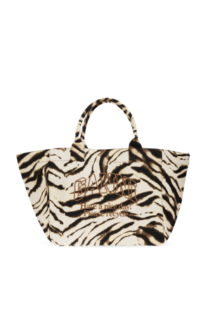 Bolso con motivo animal