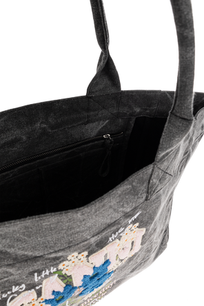 Ganni Bag with colorful embroidery