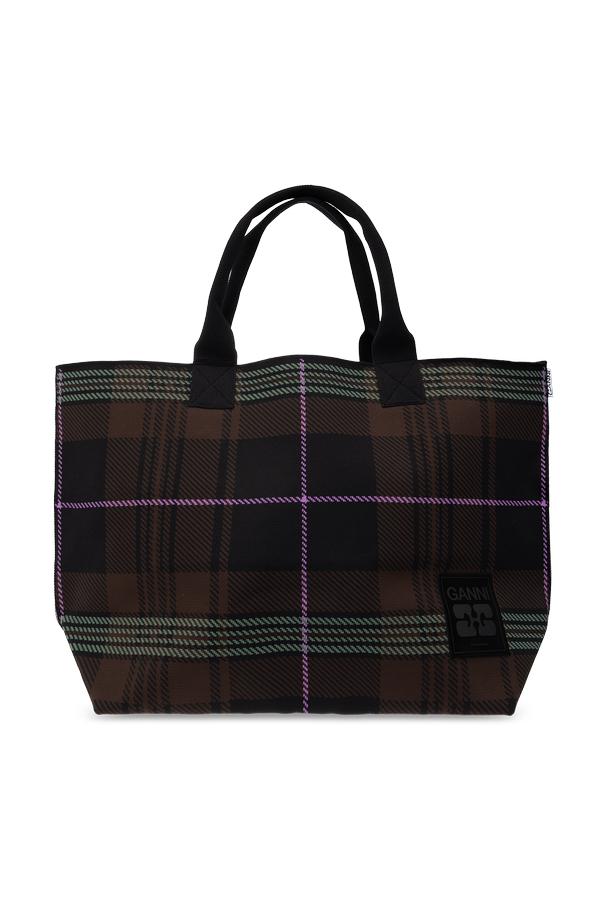 Logo Patch Tote Bag od Ganni
