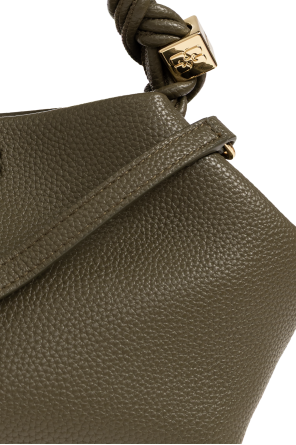 Ganni Tasche aus Eco-Leder