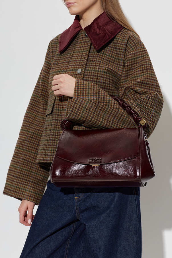 Ganni Bolso con logotipo