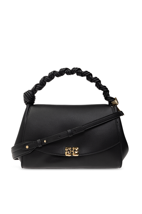 Logo handbag od Ganni