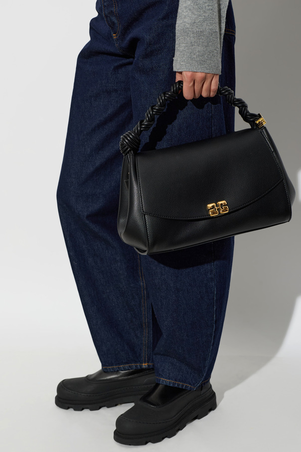 Ganni Bolso con logo