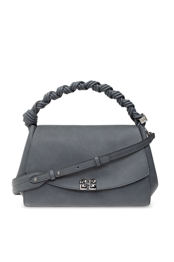 Logo handbag od Ganni