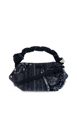 ‘vintage’-effect bag