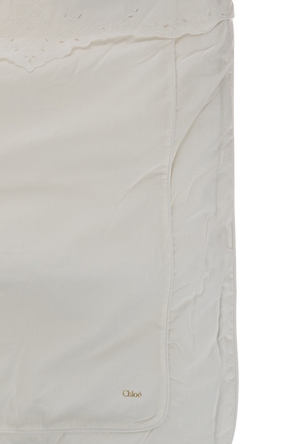 Chloé Kids Logo Sleeping Bag