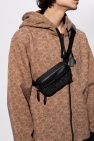 Coach BLACK Belt bag with logo