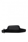 Coach BLACK Belt bag with logo