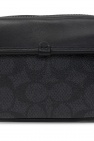 Coach BLACK Belt bag with logo