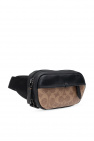 Coach BROWN Belt bag with logo