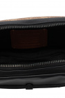 Coach BROWN Belt bag with logo