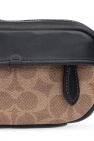 Coach BROWN Belt bag with logo