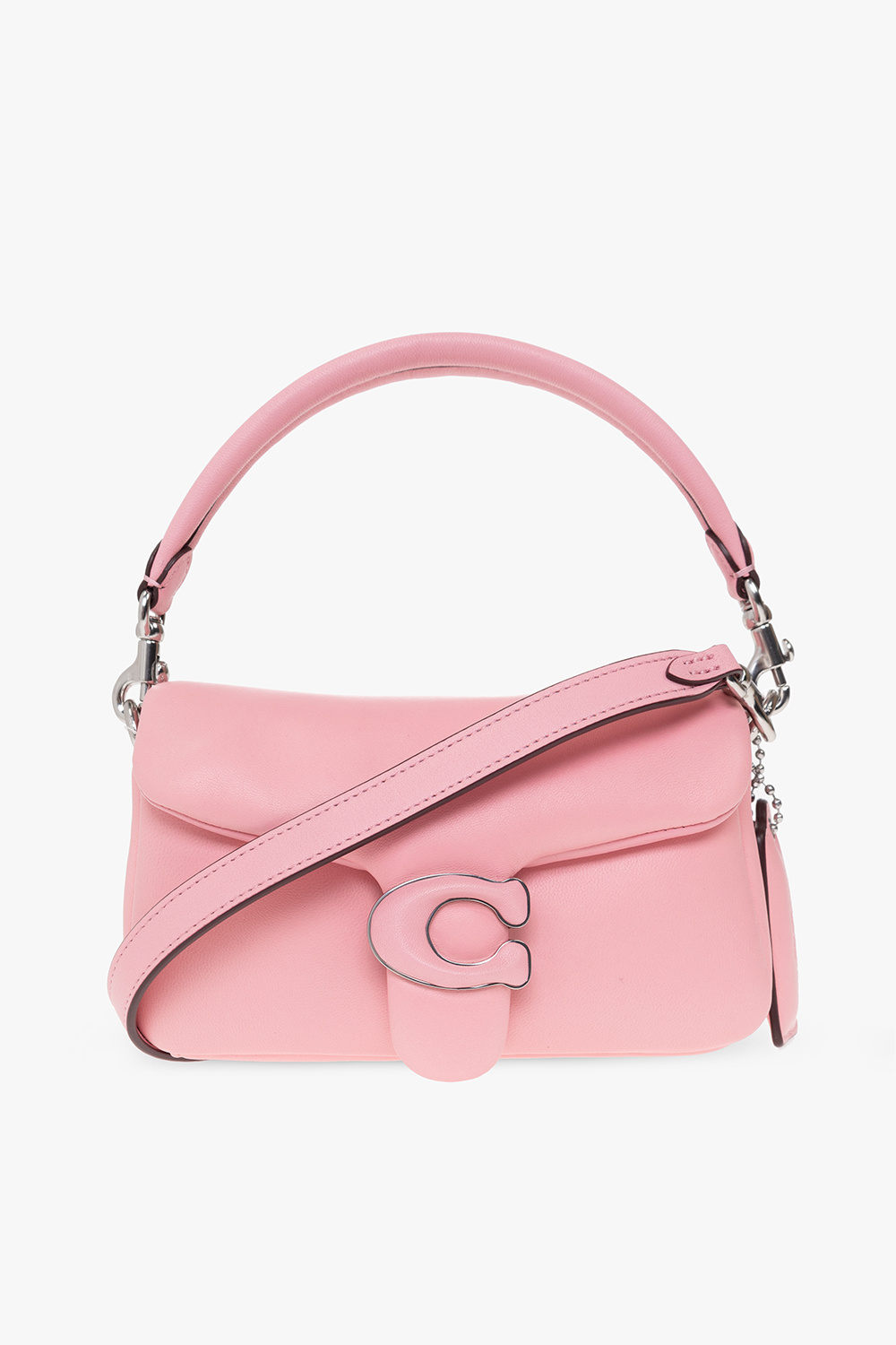 Coach Pillow Tabby 18 Pink Leather Cross-body Bag