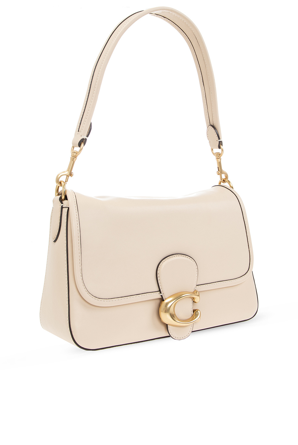 Cream ‘Soft Tabby’ shoulder bag Coach - Vitkac GB