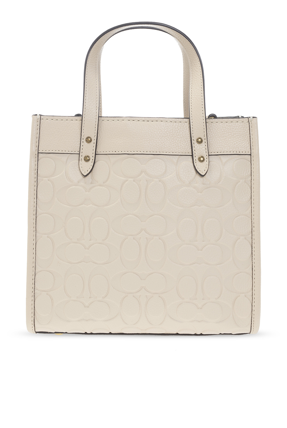 Coach Spin Tote 42 Jacquard Bag