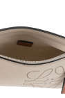 Loewe beige ‘Brand Mini’ clutch