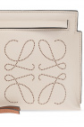 Loewe beige ‘Brand Mini’ clutch