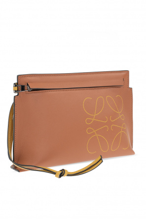 loewe obcasie ‘Brand Mini’ clutch