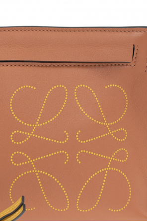 loewe obcasie ‘Brand Mini’ clutch