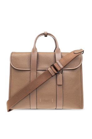 ‘gotham portfolio’ leather briefcase od Coach