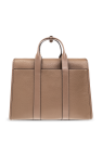 Coach BROWN ‘Gotham Portfolio’ leather briefcase