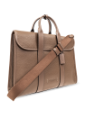 Coach BROWN ‘Gotham Portfolio’ leather briefcase