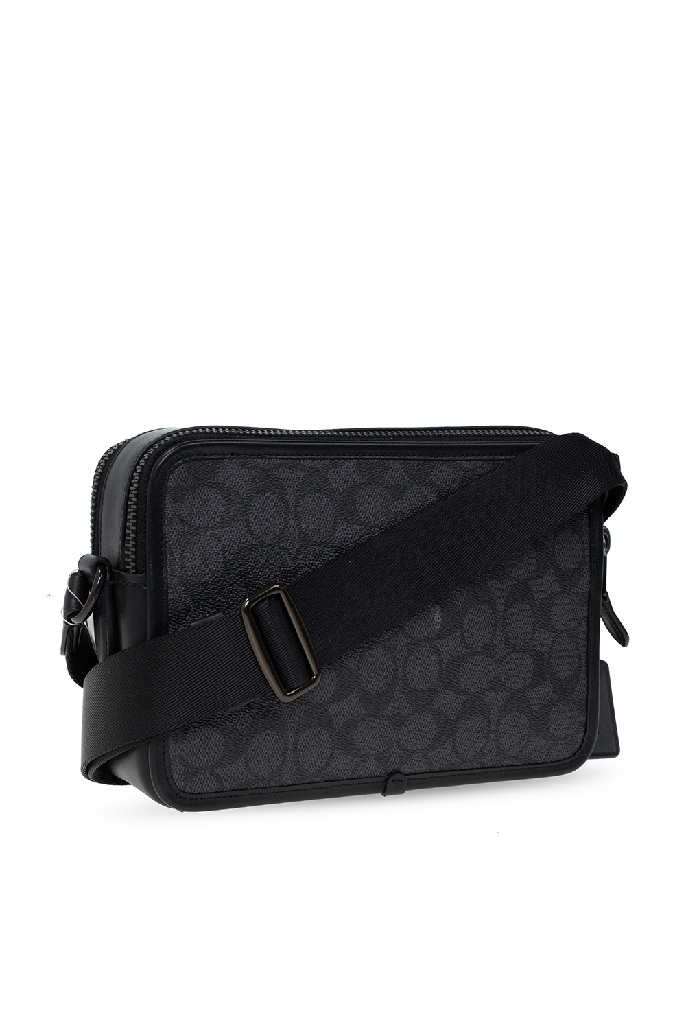 Coach x BAPE Leather-Trim Canvas Backpack