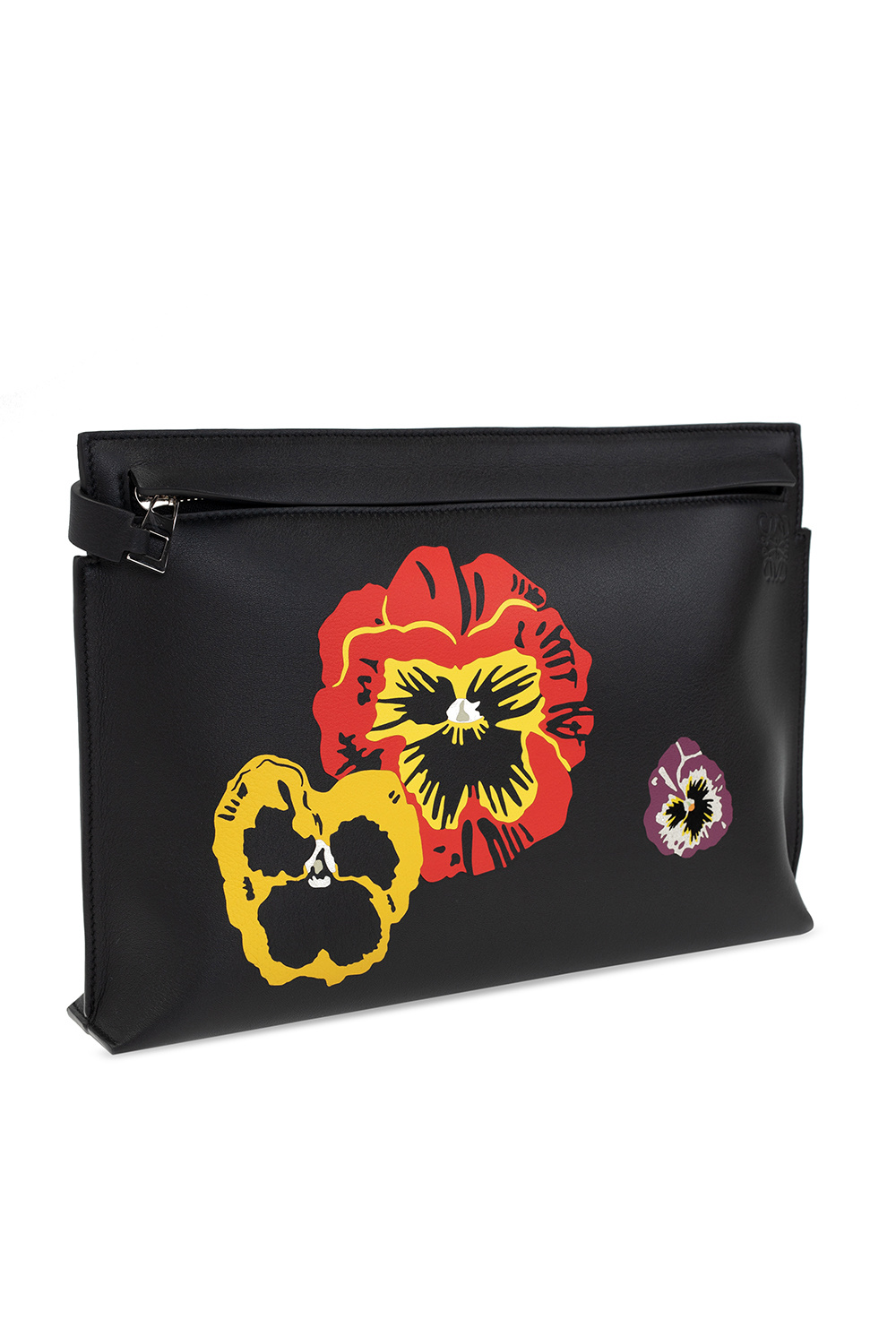 loewe mantel ‘T’ clutch