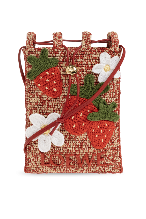 Bag with appliqués od Loewe