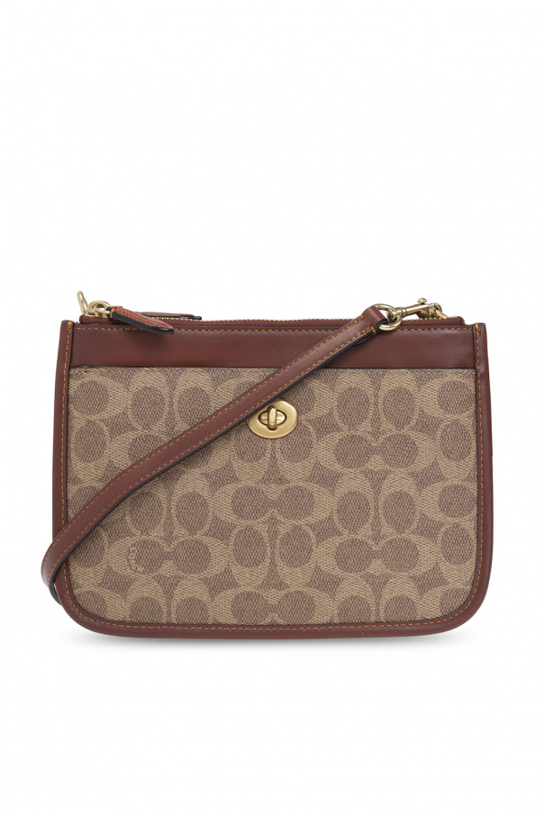 Coach Shoulder bag with monogram