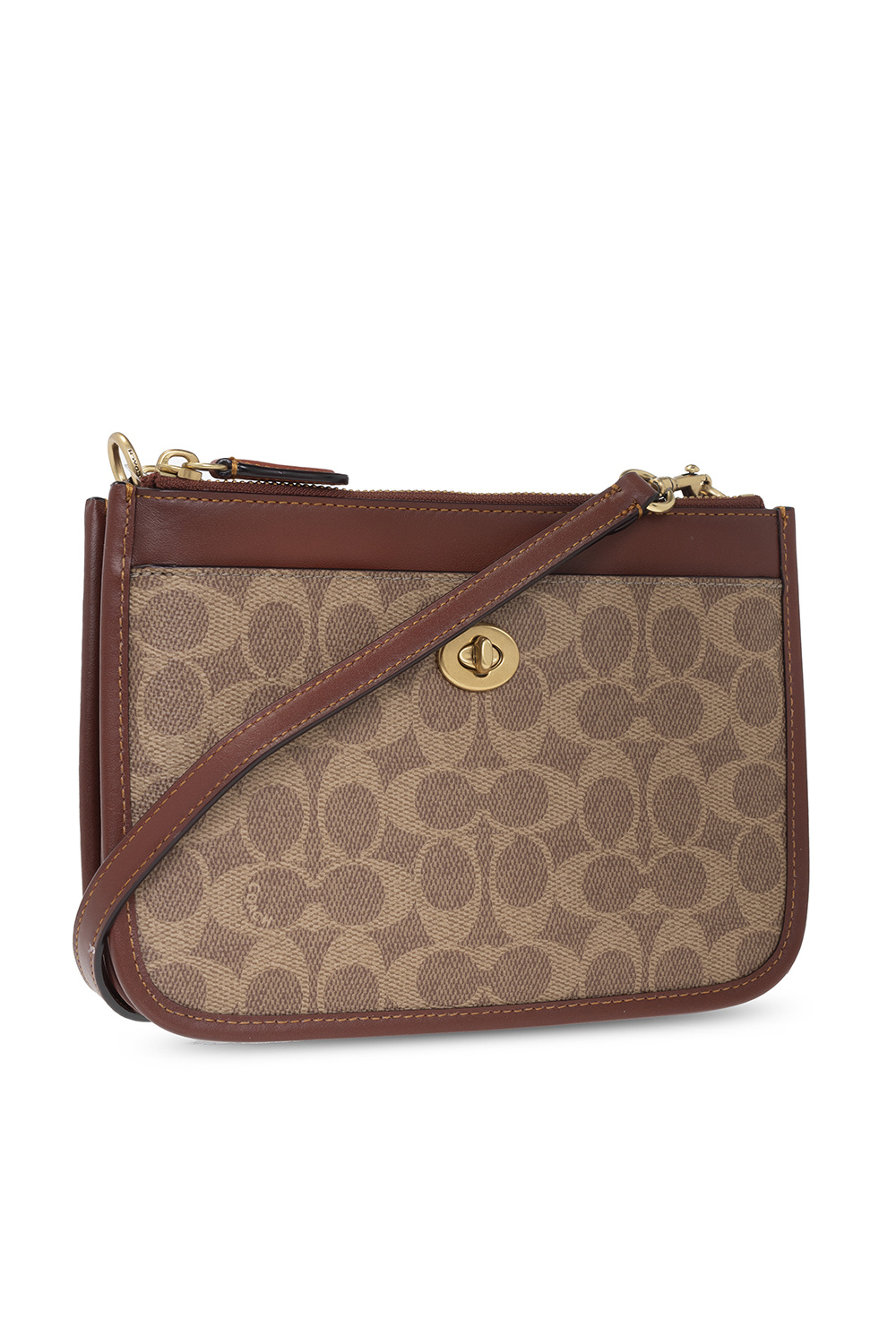 Coach Shoulder bag with monogram