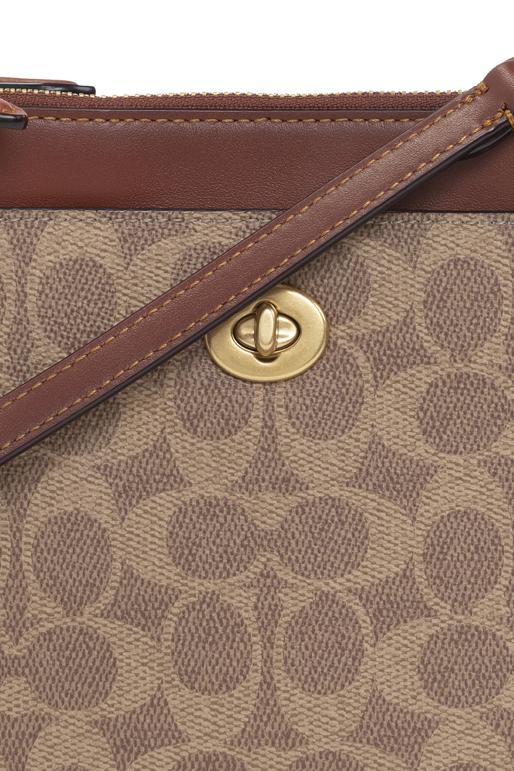 Coach Shoulder bag with monogram