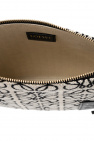 Loewe beige Pouch with logo