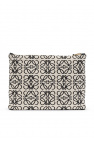 Loewe beige Pouch with logo