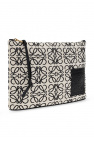 Loewe beige Pouch with logo