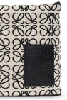 Loewe beige Pouch with logo