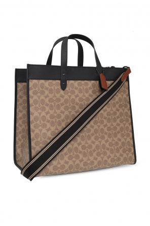 Coach Coral ‘Field 40’ shopper bag