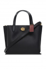 Coach BLACK 'Willow' shoulder bag