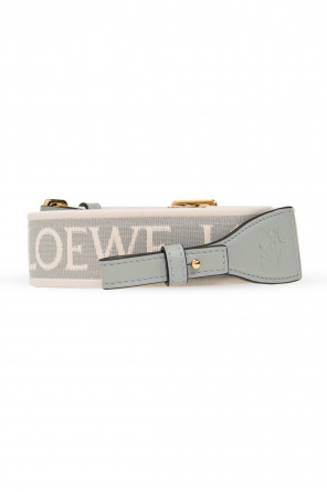 Branded bag strap od Loewe