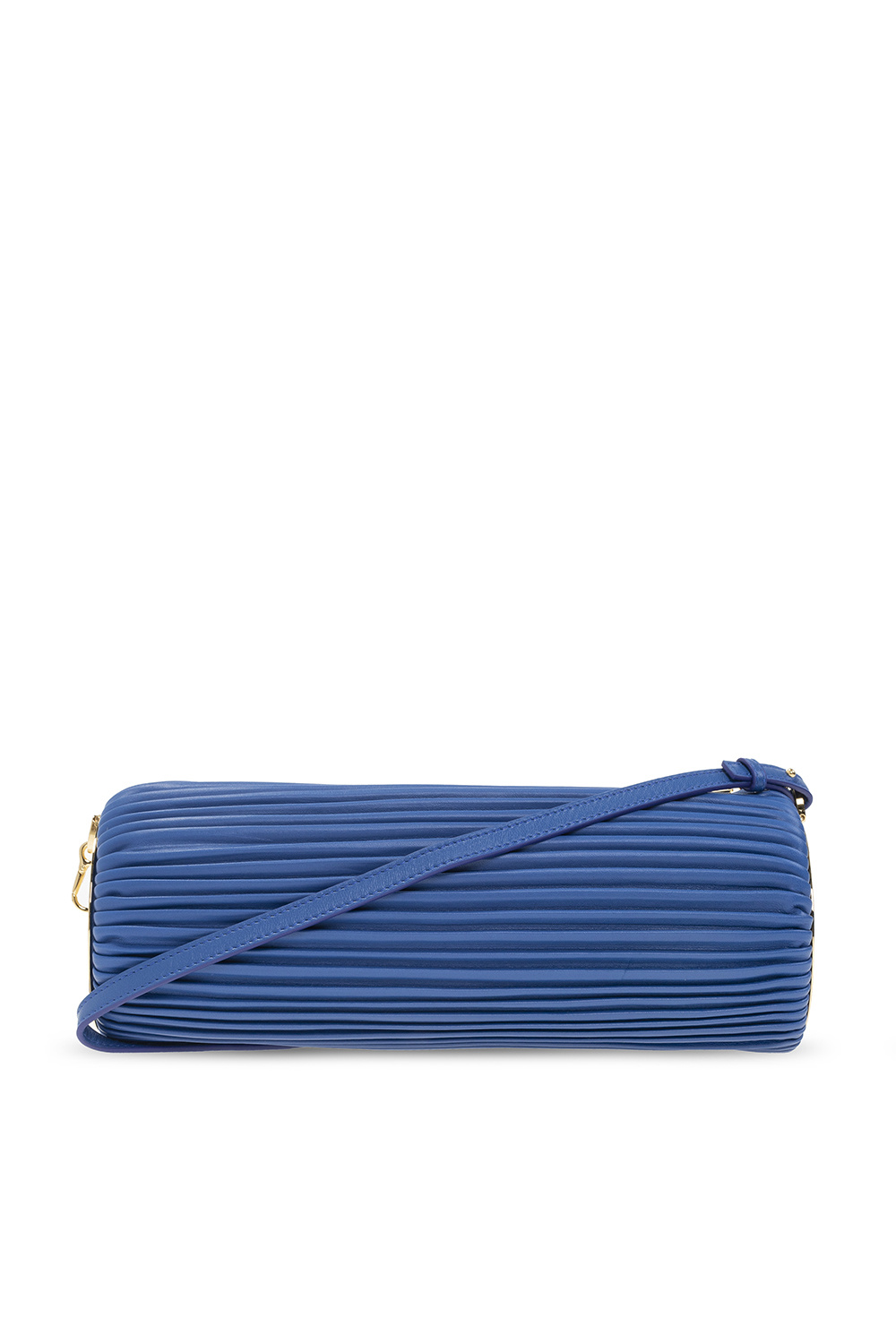 Loewe - Bracelet Royal Blue Leather Pouch Bag