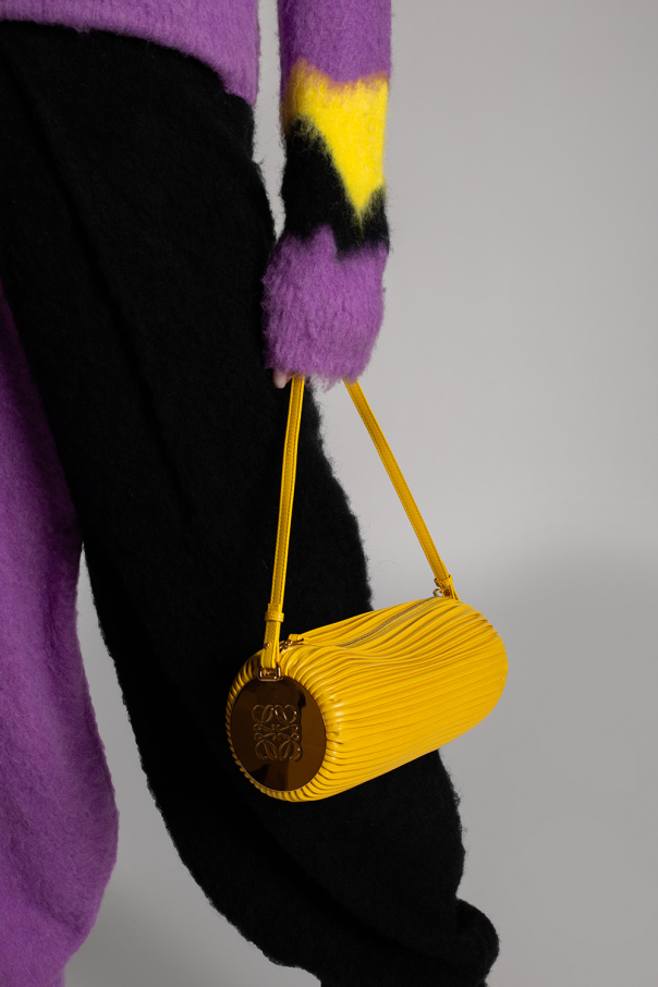 loewe gold ‘Bracelet’ handbag