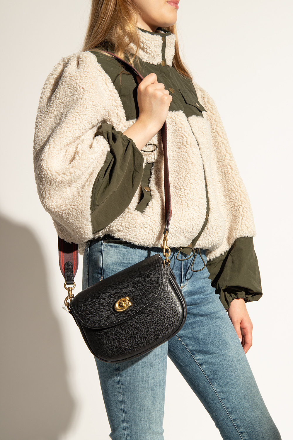 Coach ‘Willow Saddle’ shoulder bag